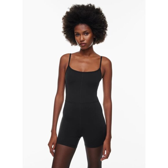 Artizia Wilfred Free Divinity Romper in Black - Picture 2 of 3